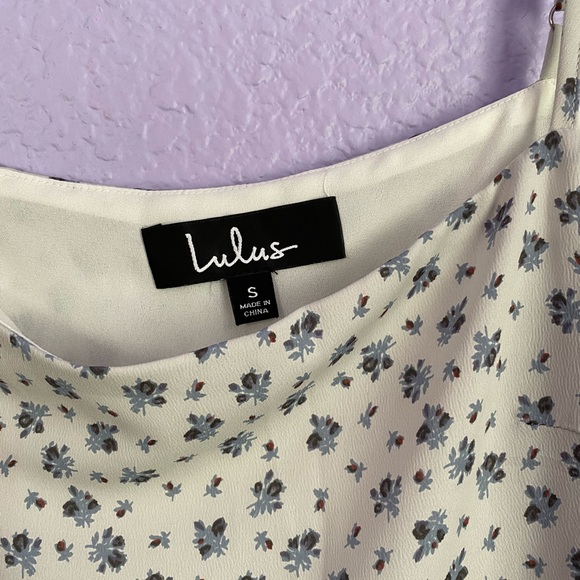 Lulus - Floral Dress - Picture 2 of 4